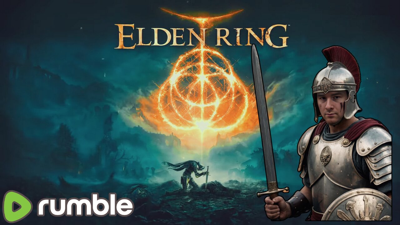 Rainy Saturday So Lets Play Elden Ring | Leveling Up Nagakiba Samurai Sword.