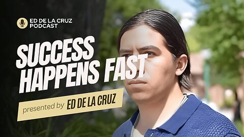 Success happens faster than you think by Ed Delacruz #money #wealth #finance #reels #shorts