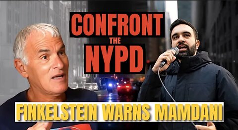 Norman Finkelstein Warns Zohran Mamdani: Confront the NYPD — Or Get Eaten Alive