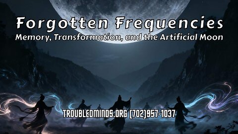 Forgotten Frequencies - Memory, Transformation, and the Artificial Moon
