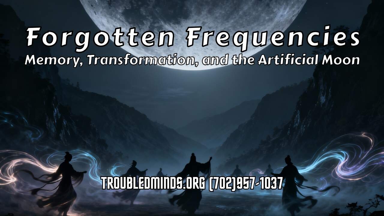 Forgotten Frequencies - Memory, Transformation, and the Artificial Moon