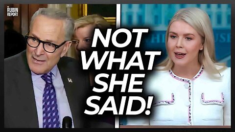 Dems Claim Press Sec Made This Crazy Claim, Here’s What She Actually Said