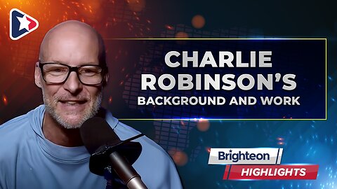 Charlie Robinson's Background and Work