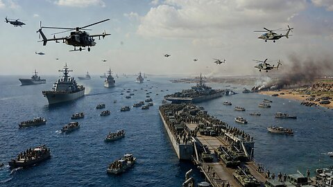 IRAN on HIGH ALERT! U.S. Marines & Navy Flood Middle East with Combat Power in Yanbu Port