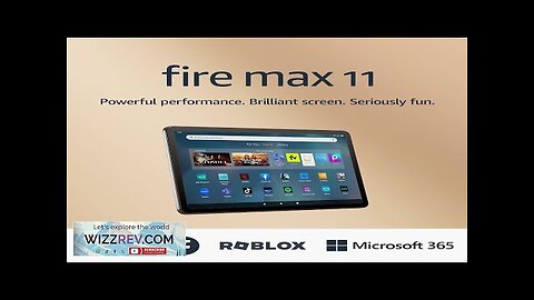 Like-New Amazon Fire Max 11 tablet vivid 11” display all-in-one for streaming Review