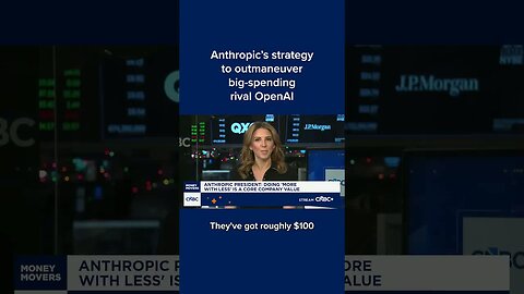 Anthropic's strategy to outmaneuver big-spending rival OpenAI