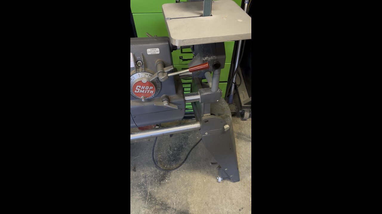 Shop Smith gets Shrunk down and upgraded