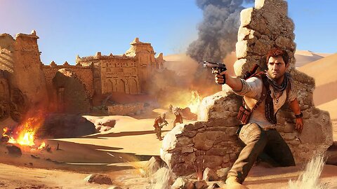 RPCS3 PLAYSTATION 3 EMULATOR UNCHARTED 🔆3 DRAKE'S DECEPTION GAMEPLAY HELP DRAKE👦 & SULLY'S 👨‍🦳 QUEST