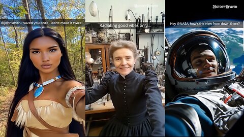 Historical snapchat selfies part-1