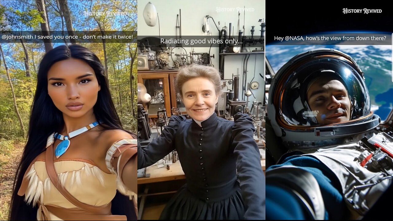 Historical snapchat selfies part-1