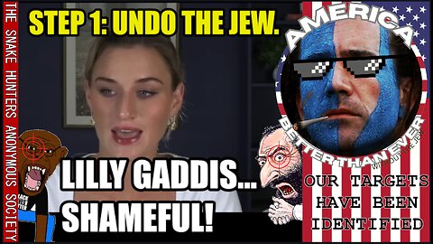 LILLY GADDIS... SHAMEFUL.