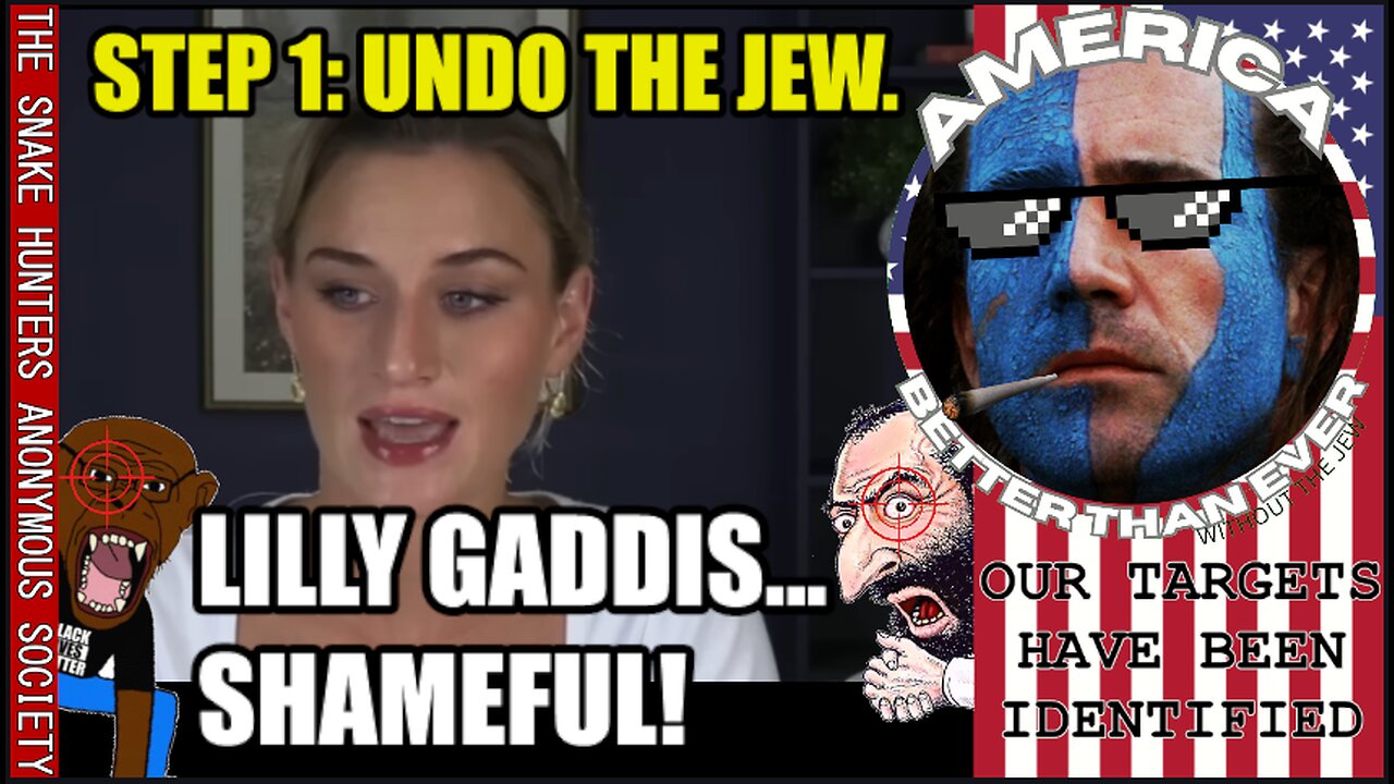 LILLY GADDIS... SHAMEFUL.