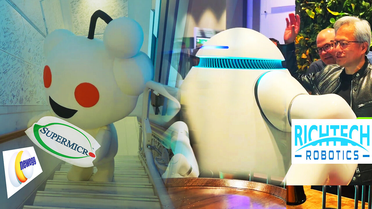 Stocks To Watching In November: Richtech Robotics RR, Supermicro SMCI, Reddit RDDT, Newegg NEGG