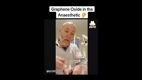 Graphine Oxide in the ANESTHETIC