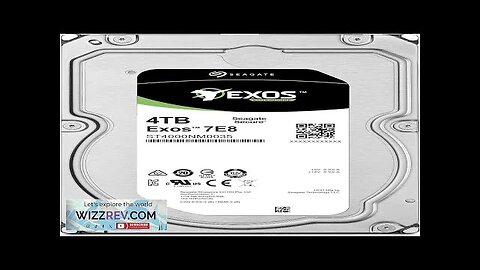 Seagate Exos 7E8 4TB 512n SATA 128MB Cache 3.5-Inch Enterprise Hard Drive Review