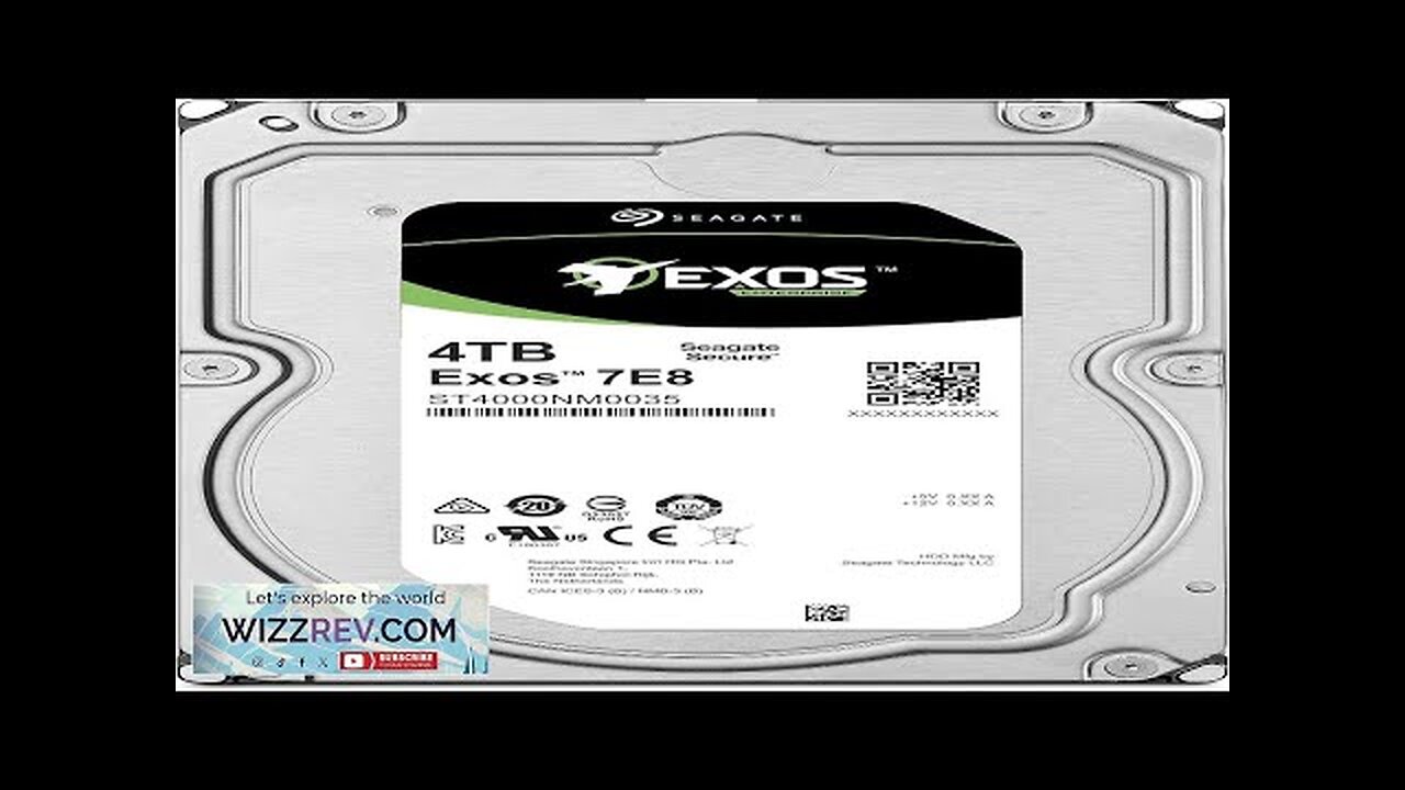 Seagate Exos 7E8 4TB 512n SATA 128MB Cache 3.5-Inch Enterprise Hard Drive Review