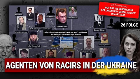 Agenten von RACIRS in der Ukraine