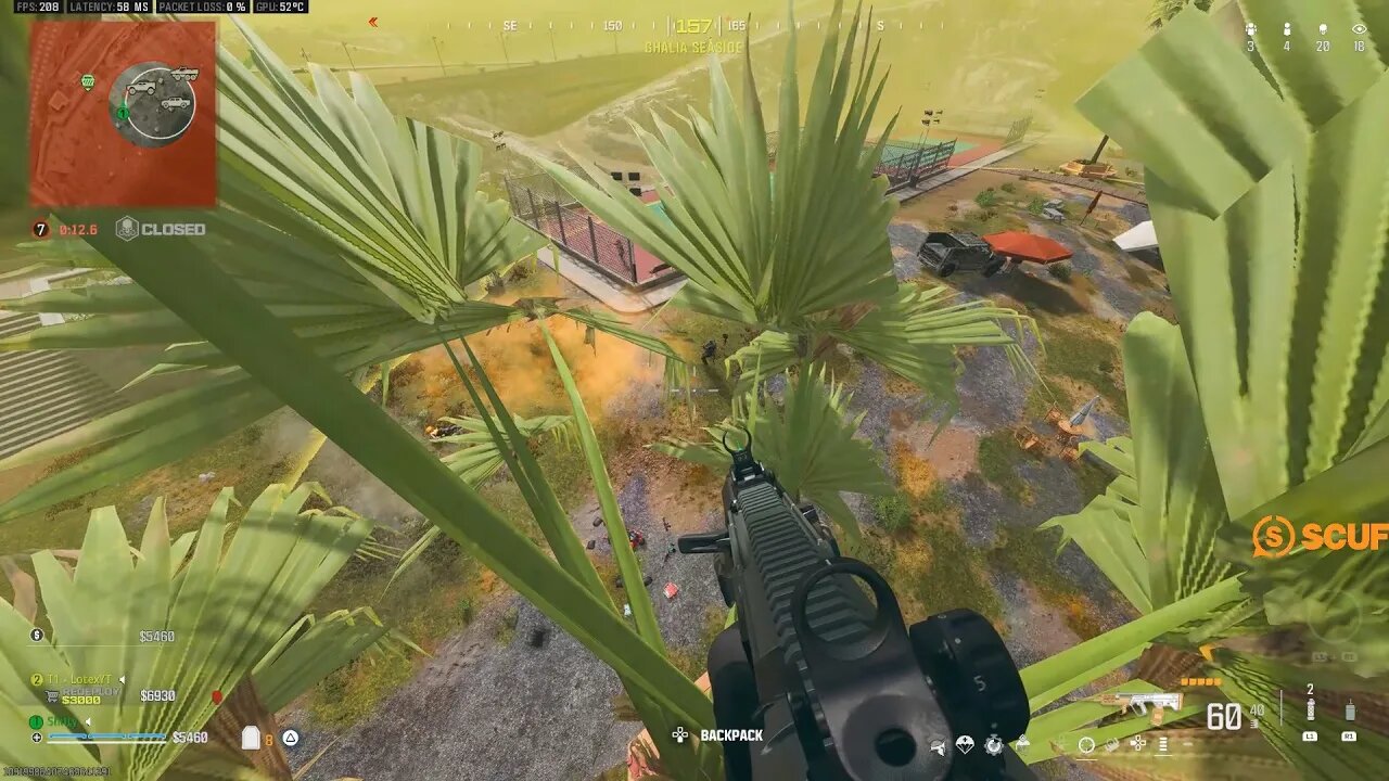 Shifty Wins $50,000 Match 1 by Camping in This Tree Until the End...
