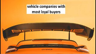 Cars with the most brand loyalty… not a single GM product
