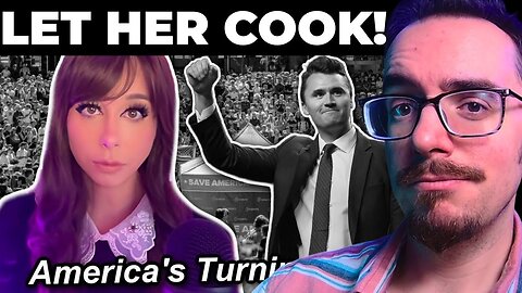 Reacting To Shoe0nHead 's Charlie Kirk Video