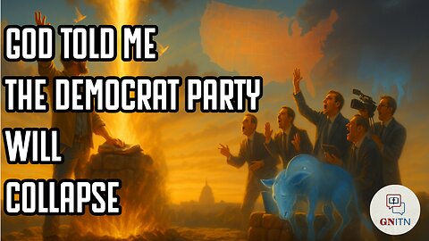 GNITN Episode 1066 - God Told Me The Democrat Party Will Collapse