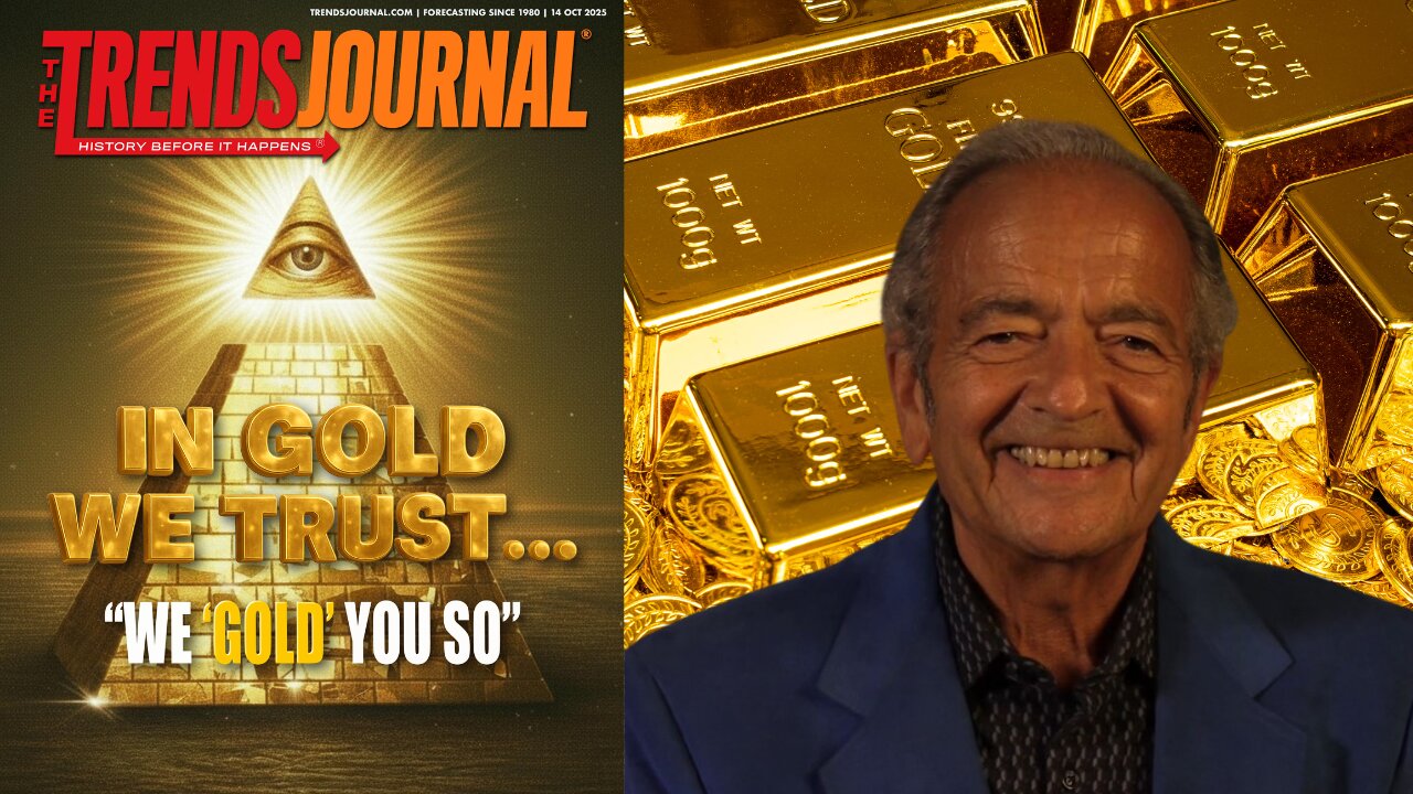IN GOLD WE TRUST... "WE 'GOLD' YOU SO"
