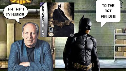 I Watched Batman Begins, Played Batman Begins, and Changed The Game's Music