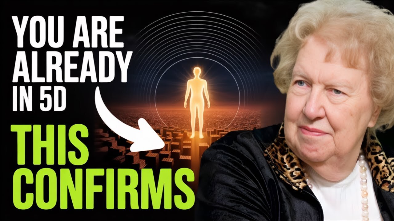 👉If You Went Through THIS, You Already Entered the 5th Dimension | Dolores Cannon