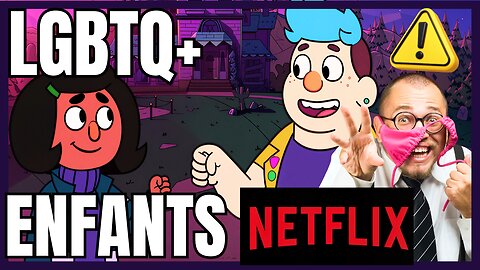 NETFLIX ENFANTS 😱 : 41% DES DESSINS ANIMÉS DEVIENNENT PRO-LGBTQ EN 2025 !