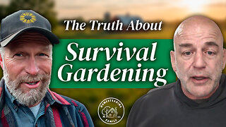 A Green Beret's Guide to a REAL Survival Garden