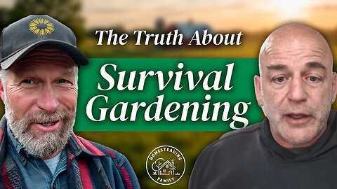 A Green Beret's Guide to a REAL Survival Garden