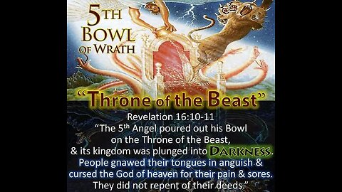 The Fifth Angel-Judgment upon the seat of the beast with Dr. Tom Knotts, Jr.