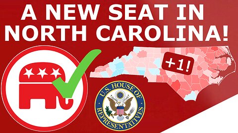 North Carolina May Add ANOTHER Red House Seat!