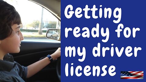 Teaching my 15-year-old son how to drive