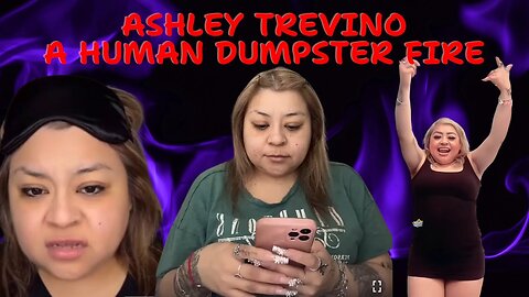Let's Take A Look At Ashley Tervino - A Total Dumpster Fire