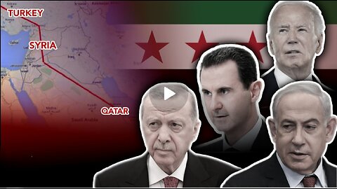 Israel, Turkey, US are Carving up Syria’s Resources After Removing al-Assad