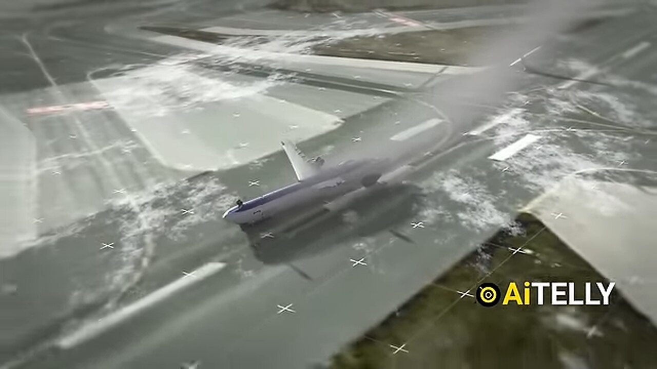 Plane Crash & Flip Over in Toronto Explained