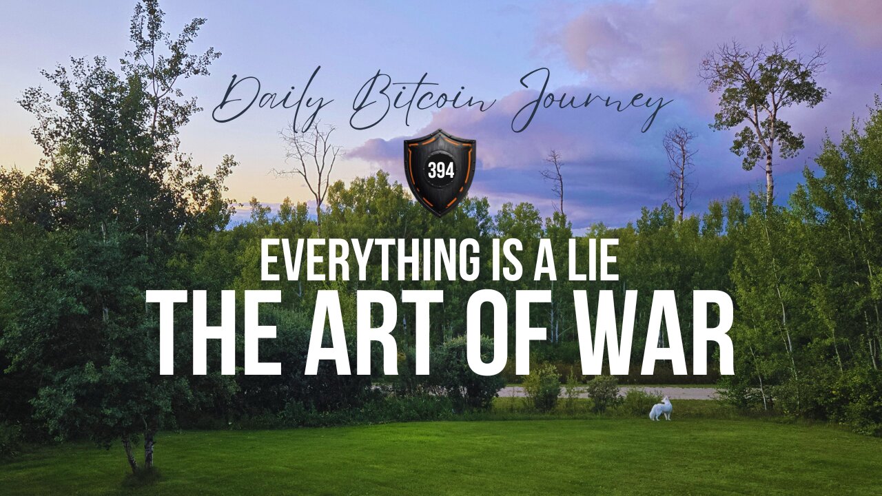 All warfare is based on deception