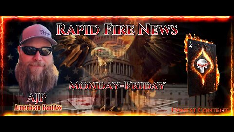 Rapid Fire News #1045 ~MAGA MONDAY~
