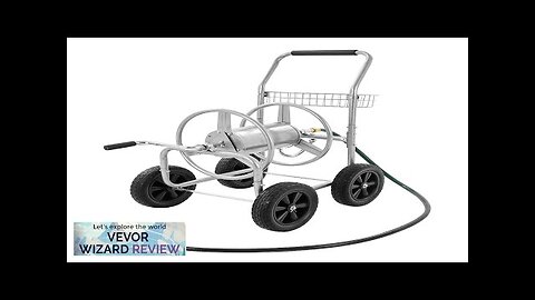 VEVOR Hose Reel Cart Hold Up to 250 ft of 5/8’’ Hose Review