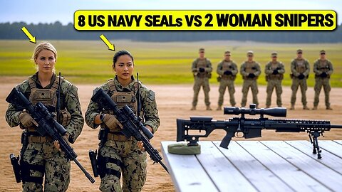 8 US NAVY SEALs VS TWO WOMAN SNIPERS — CAN THEY HANDLE HER 2,800 METER SHOT