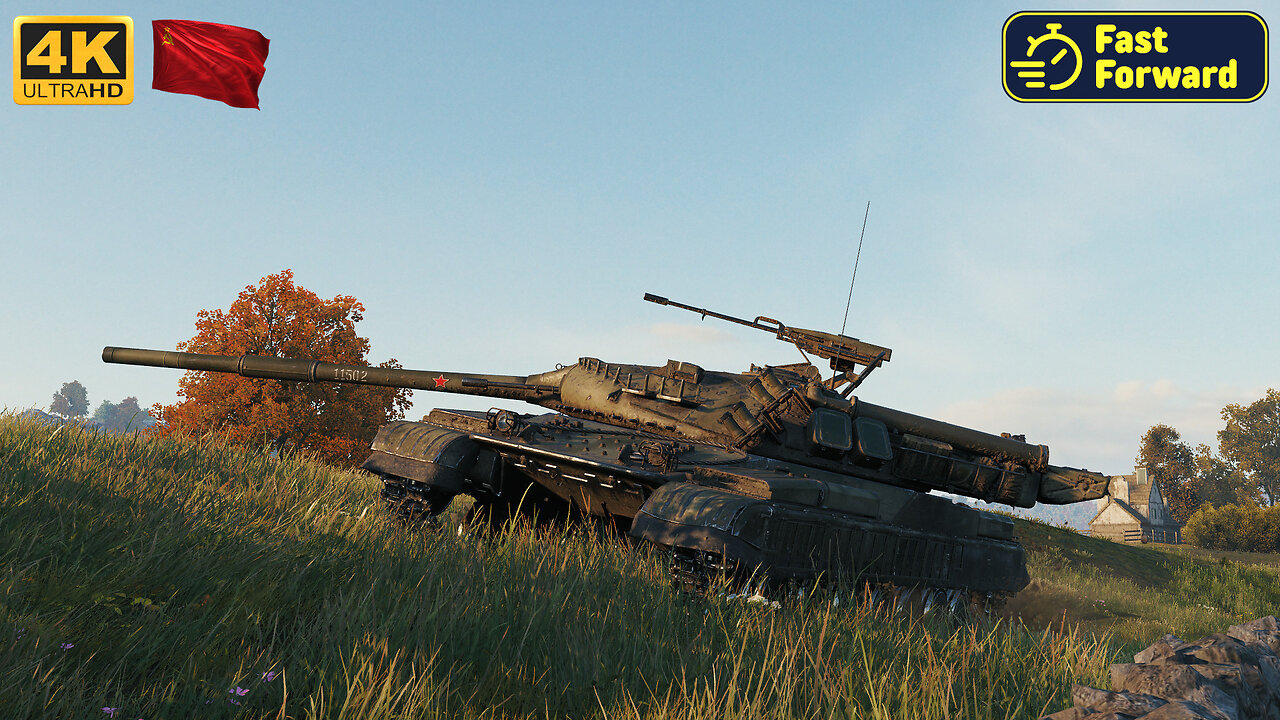 Object 780 - Redshire - World of Tanks - WoT - FastForward