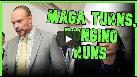 Kyle Kulinski ~ Dan Bongino RAGEQUITS DC As MAGA TURNS On Him Over Epstein!