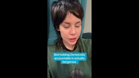 The Dangers of Not Holding Democrats Accountable