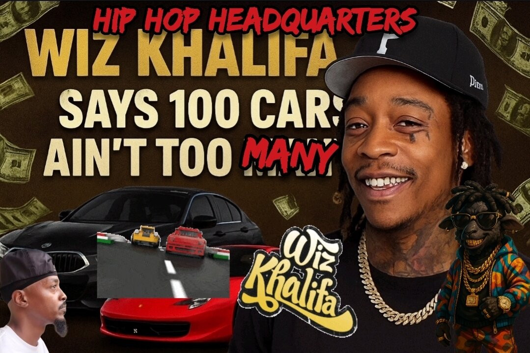🏎️ Wiz Khalifa Keeps It Real About Luxury Life 💰🔥