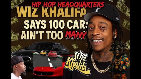 🏎️ Wiz Khalifa Keeps It Real About Luxury Life 💰🔥