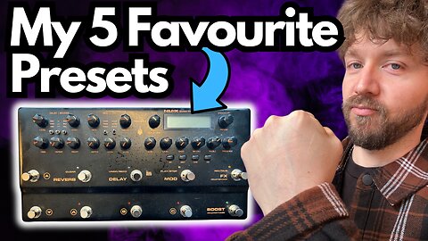 NU-X Trident - 5 Cool Settings You Should Try