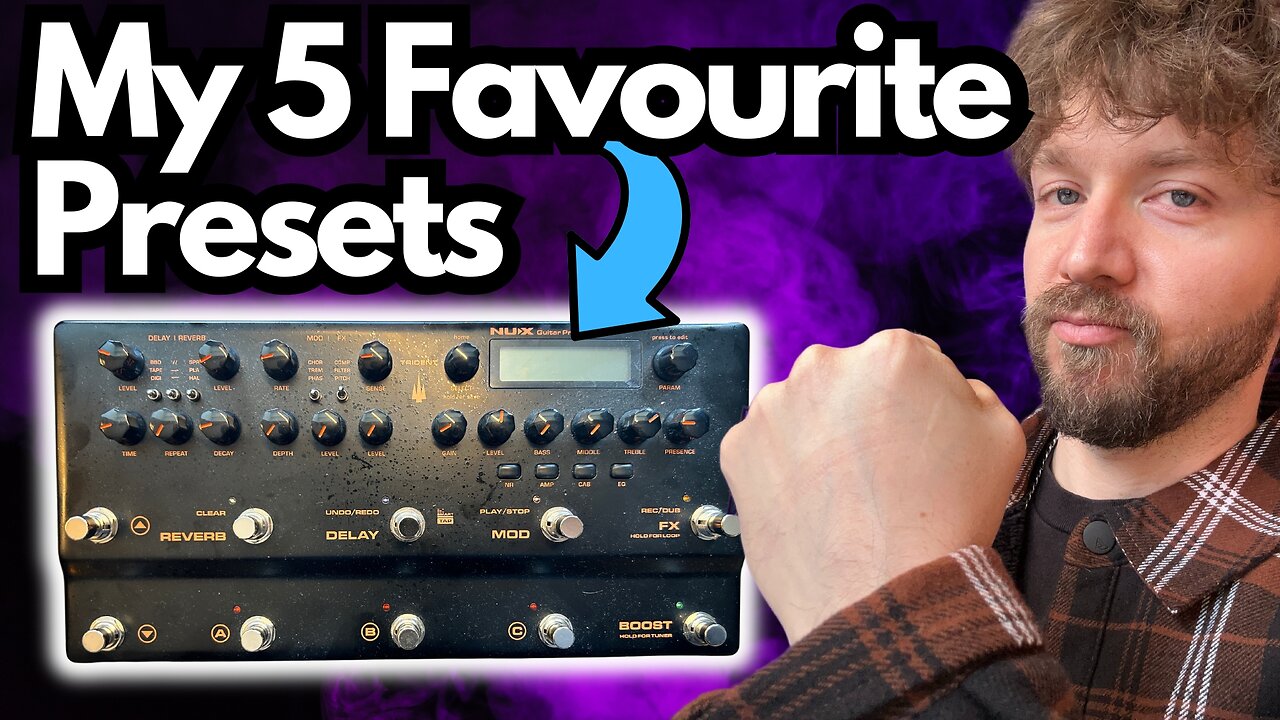 NU-X Trident - 5 Cool Settings You Should Try