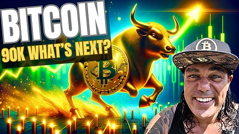 BITCOIN BACK AT 90K BUT WHAT IS NEXT???