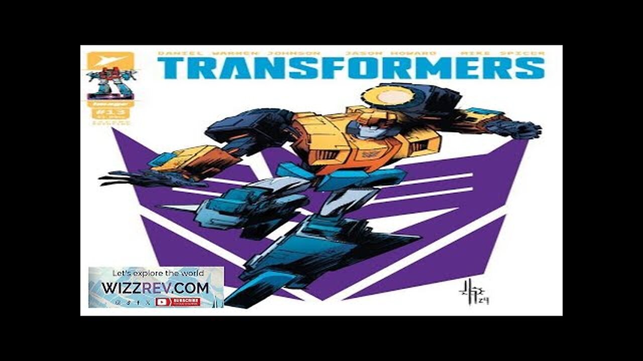 Transformers #13 (2nd Printing Cover A Howard Decepticon) Review